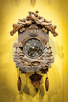 Traditional Wooden Cuckoo Clock