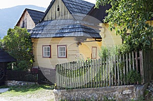 Traditional wooden houses