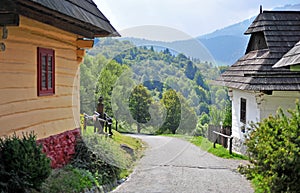 Traditional wooden houses of Vlkolinec