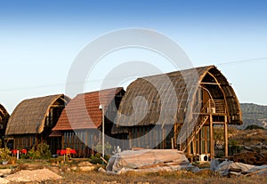 A traditional wooden hut - northern Cyprus