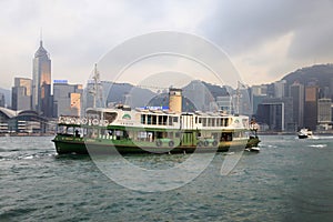 Traditional wooden sailboat