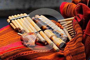 Traditional woodwind instruments