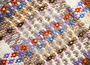 Traditional woven pattern