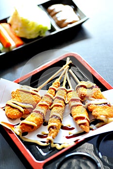 Traditional yakitori