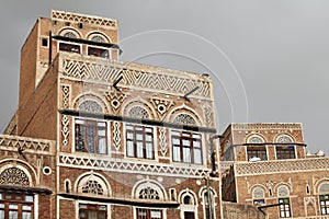 Traditional Yemen house