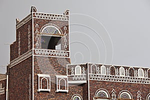 Traditional Yemeni building