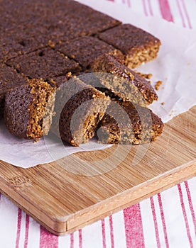 Traditional Yorkshire Parkin for Bonfire Night