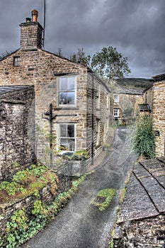 Traditional Yorkshire Stone Cottages photo