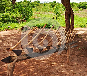 Traditional Zimbabwean axe