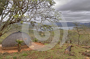 Traditional Zulu Hut photo