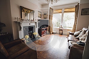 Traditionally British Living Room