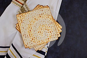 Traditionally, Jews celebrate Pesach with unleavened matzah flatbread.