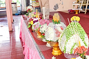 Traditionally of Respect Teacher Day,thailand