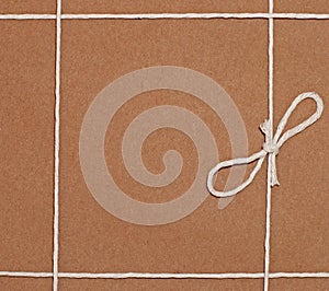 Traditionally Wrapped Parcel