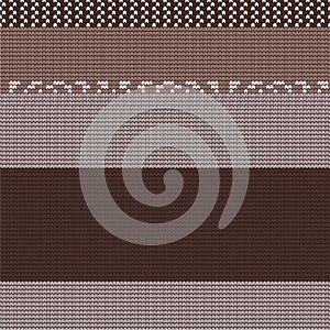 TraditionalTextile of clothes, fablic cotton pattern vector design and Knitting vector illustration