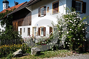 Traditionel Bavarian house