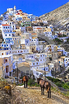 Traditionlal villages of Greece - Olimpos