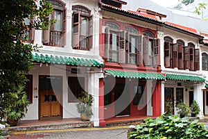 traditionnal houses - singapore