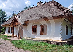 Traditionnal ukrainian house