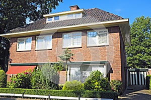 Tradititional dutch house in the Netherlands