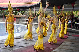 Traditonal Dai Dancing, China