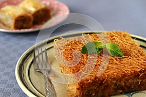 Traditonal turkish dessert