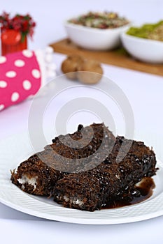 Traditonal turkish dessert