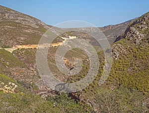 Tradouw Pass in South Africa