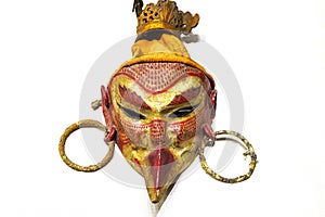 Tradtional art craft face mask