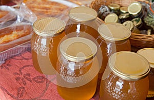 tradtional wares of honey