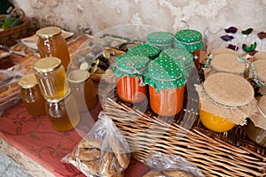 Tradtional wares in La Alcarria photo