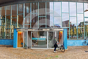 Traenenpalast with permanent exhibition Grenzerfahrungen in Berlin, Germany
