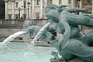 Trafalgar Fountain