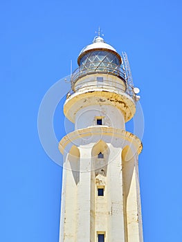 Trafalgar Lighthouse. Barbate, Spain photo