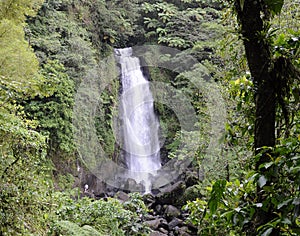 Trafalgar waterfall, Dominica