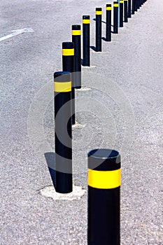 Traffic bollards