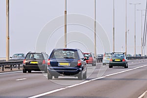 Traffic at the bridge