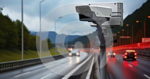 Traffic Compliance - A Radar Speed Control Camera Mounted for Effective Road Safety Management