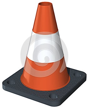 Traffic Cone photo