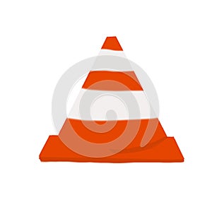 Traffic Cone illustration