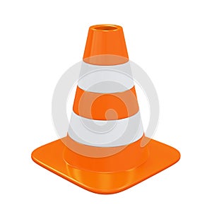 Traffic Cone Isolated