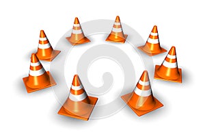Traffic cones