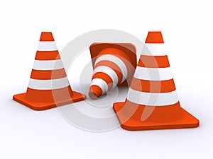 Traffic cones