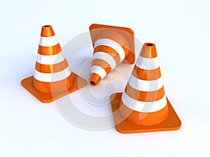 Traffic cones