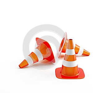 Traffic cones