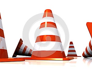 Traffic cones