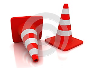 Traffic cones