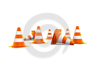 Traffic cones