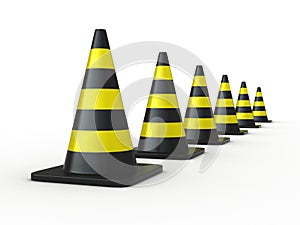 Traffic cones