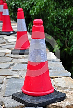 Traffic cones